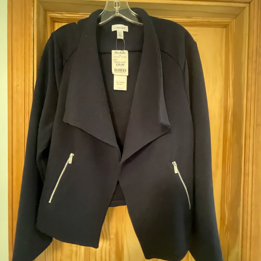 Calvin Klein Navy Jacket